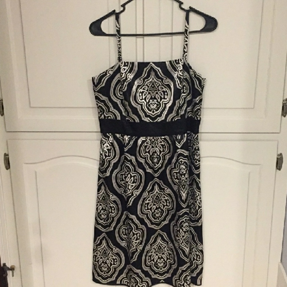 WH/BM Midi  Dress